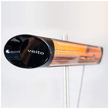 Veito Blade Infrared Heater, Black, 1500W