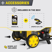 Champion 10,000-Watt Wireless Remote Start Portable Generator