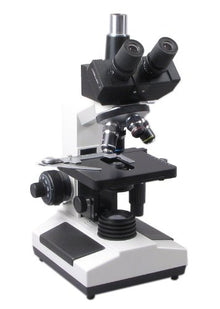 OMAX Trinocular Biological Compound Microscope 40X-2000X Multicolor