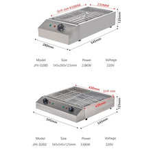 YXCUSAM Electric Smokeless Portable BBQ Barbecue Grill, Temperature Control Grill, Indoor Cooking Grill, for Backyard Barbecues (Jpx D282)
