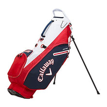 Callaway Golf Hyper Lite Zero Stand Bag Navy/Red/White/Flag