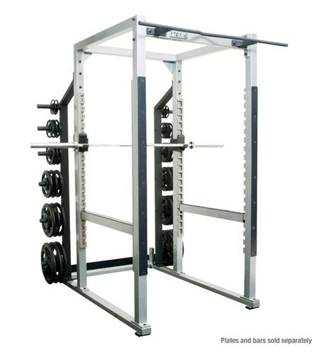 York Barbell STS Power Rack White