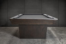 Empire USA Nixon Billiards Kai Slate Pool Table 8ft Waxed Brown