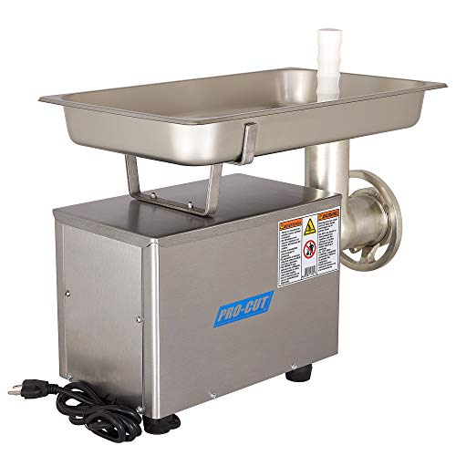 PRO-CUT KG-12-FS Meat Grinder 3/4 HP Stainless Steel
