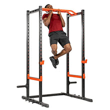Sunny Health & Fitness Power Zone Strength Rack Power Cage - SF-XF9925 Black