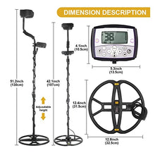 Metal Detector for Adults Metal Detector Waterproof Metal Coil High Sensitivity Bead Baby Hidden Gold Metal Detection Tool Underground Metal Detector