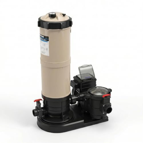Blue Wave FlowXtreme 1.5 HP Above Ground Pool Pump and Filter Combo