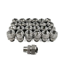 wrtgerht Mini Power Small Pump 1/8" 1/4" 3/8" 1/2" 3/4" Stainless Steel SS304, Model 155 Adjustable Swivel Ball Joint, Industrial Nozzle Accessories Part