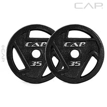 CAP Barbell Pro Olympic Weight Set 265lbs with Plates and Bar
