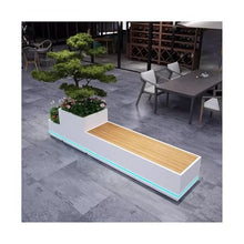 Planter Boxes Outdoor Outdoor Flower Boxes Leisure Chairs Terraces Parks Courtyards Benches Flower Beds Metal Planter Box ﻿