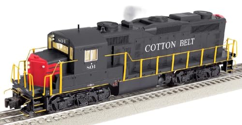 LIONEL TRAINS Cotton Belt Legacy GP20#801 Diesel Locomotive Engine Natural Color