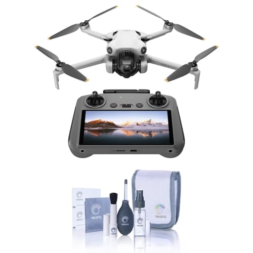 DJI Mini 4 Pro Folding Mini-Drone 4K HDR Camera
