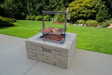 Stainless Steel Santa Maria Drop In Grill & 24" SST Insert