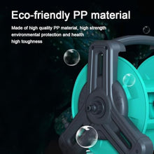 High Pressure Water Gun Portable Hose Reel, Home Garden Watering Hose Reel with Hose, Wall Mounted Hose Rack Storage, Garden Hose Reel, Blue, 5m-60m (Size : High Pressure Water Gun Set 5m Tube)