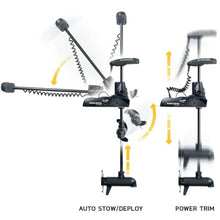 Minn Kota Ulterra Freshwater Bow-Mount Trolling Motor 60-Inch Shaft Black