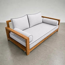 Prolinemax S1 Full Size Contrast Trim Outdoor Daybed Cushion Cover AD105