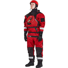 NRS Ascent SAR Dry Suit Red XL