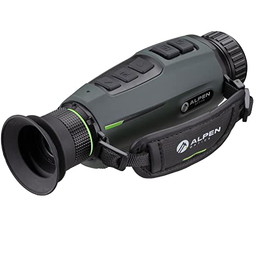 Alpen Apex 35mm Thermal Monocular with AMOLED Display and Digital Zoom
