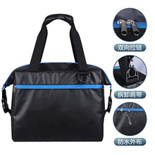 ASWRTYJO Insulation Bag Thickened Outdoor Ice Large-Capacity Portable Lunch Messenger(D)