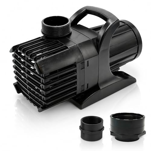 Aqua Pulse Submersible Pond Pump, 6,100 GPH, 100 ft Cord