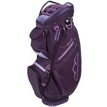 Sun Mountain 2024 Women's Stellar Golf Cart Bag Lilac/Plum/Violet