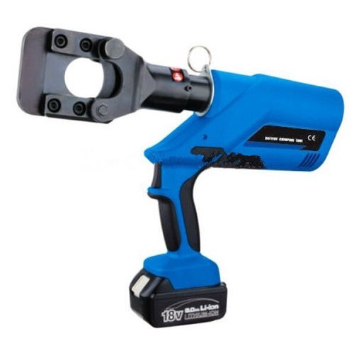 Gowe Battery Powered Cable Cutter Electric Cable Cutting Tool for 45mm Dia.45mm Cables Cu/Al cable and armored Cu/Al cable