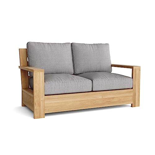Anderson Teak Madera Deep Seating Loveseat