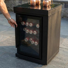 Chery Industrial Outdoor Kitchen Single Door Refrigerator Cabinet