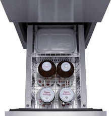 Summit 15” Outdoor Two Drawer Refrigerator, Stainless Steel - ADRD15