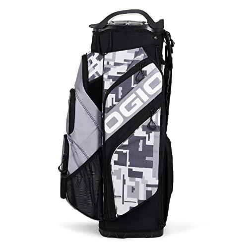 OGIO 2023 WOODE Cart Bag Cyber Camo