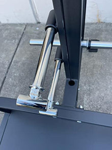 French Fitness P/L Belt Squat Training Platform New