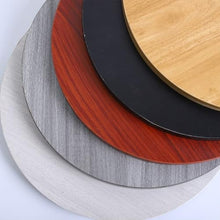 Round Wooden Table Top for DIY Desk Side Coffee Patio Table Replacement