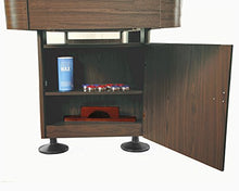 Hathaway Challenger 12-Ft Shuffleboard Table Walnut