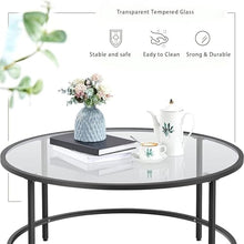 Pealihuy Kitchen Dining Table Top,Glass Table Protector,Strong Bearing Capacity,Flat and Smooth,Tempered Glass Round Table Top,for Outdoor Garden Table and Coffee Table,Round Table Top(100cm(40 in))
