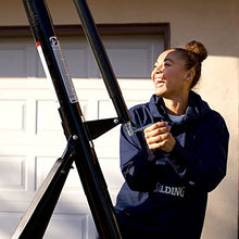 Spalding The Ultimate Hybrid 54" Glass Basketball Hoop