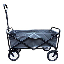 Handcart Heavy Duty Foldable Garden Trolley Garden Cart Beach Wagon Folding Wagon Foldable Pull Wagons Hand Cart Folding(A)