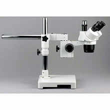 AmScope Trinocular Stereo Microscope 20X/40X Magnification Clear