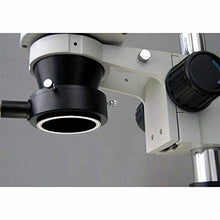 AmScope Professional Binocular Stereo Zoom Microscope WH10x 3.5X-90X White
