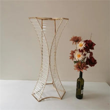 Wedding Flower Stand 4/10 Pcs Metal Flower Stand, Wedding Centerpieces, Event Flowers, Road Lead, Home Party Decoration(10 pcs)