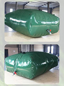 Reusable Bathtub Water Storage Bladder - 2000 Gallon Collapsible Water Tank for Emergency & Outdoor Use(2x1.5x1m/3000L/792Gallon)