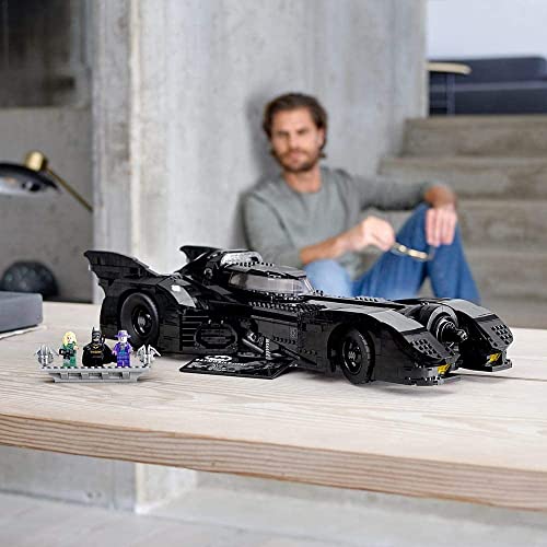 LEGO DC Batman 1989 Batmobile Building Kit 76139 Multicolor