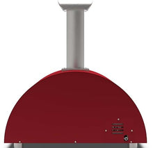 Alfa Moderno 2 Pizze Propane Pizza Oven - Antique Red - FXMD-2P-GROR-U