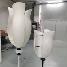 OLONETO 3000W Wind Turbine Generator Kit 12v 24v 48v Tulip Type Wind Generator Free Energy Windmill Vertical Axis Wind Turbine Generator Home Use Three Phase Generator(24V)