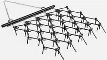 Drag Harrow 5 x 4.5 FT 1/2" Tines for ATV UTVs Lawn Tractors Leveling Heavy Duty