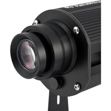 Global Industrial LED Sign Projector, 100 Watt, Black