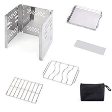 Barbecue Frame Stainless Steel Folding Outdoor Burning Platform Gas Stove Charcoal Camping