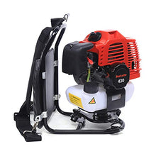 Backpack 52cc 2 Stroke 3 in 1 Multifunctional Brush Cutter Saw Tiller Backpack Type Grass Hedge Trimmer Cultivator Lawn Mower Tools