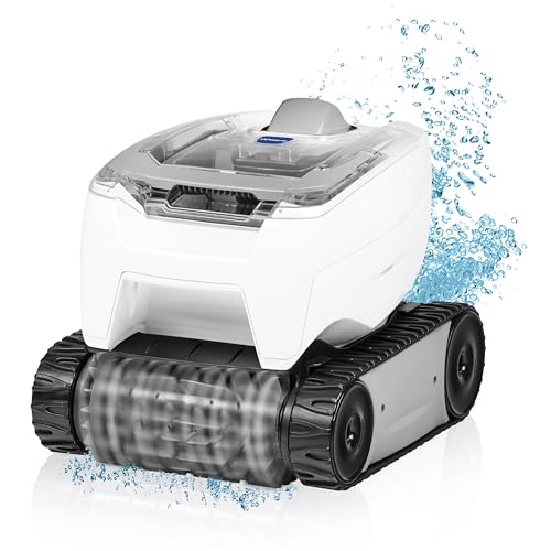 Polaris P724 Robotic Pool Cleaner White