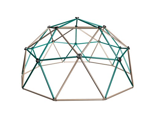 Lifetime Geometric Dome Climber Play Center Earthtone