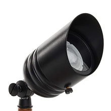 VOLT 20-Pack 12V Fat Boy Outdoor Spotlight (Black) & 5W 3000K MR16 LED Bulb
